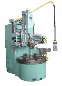 Токарний карусельний одностоєчний верстат 1512